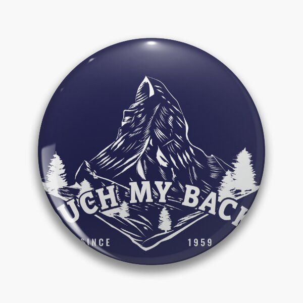 Item preview, Ouch My Back Mountain! designed and sold by Heyday Threads.