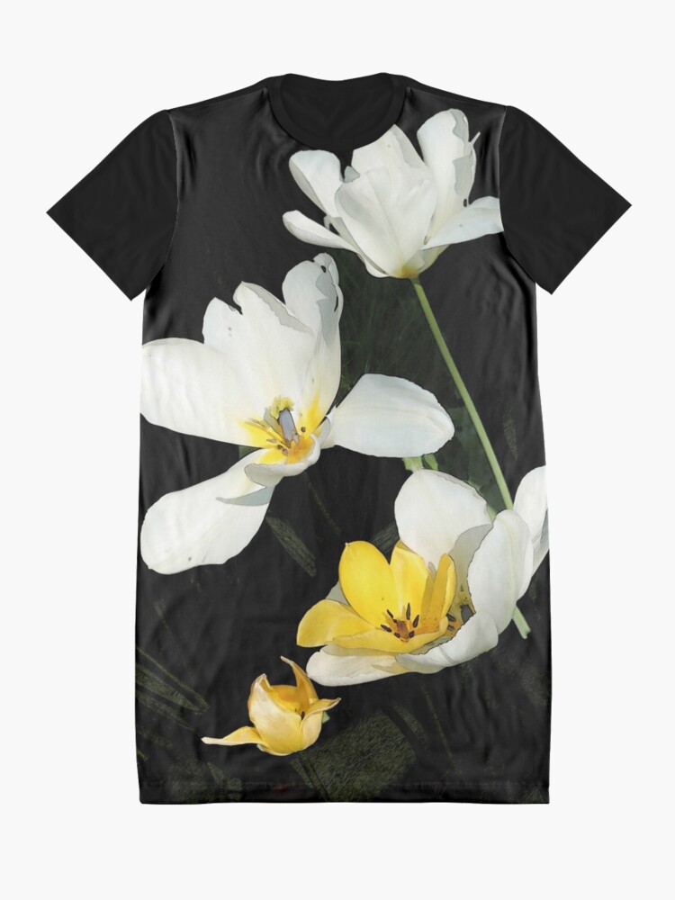 Alternate view of Dark times Graphic T-Shirt Dress