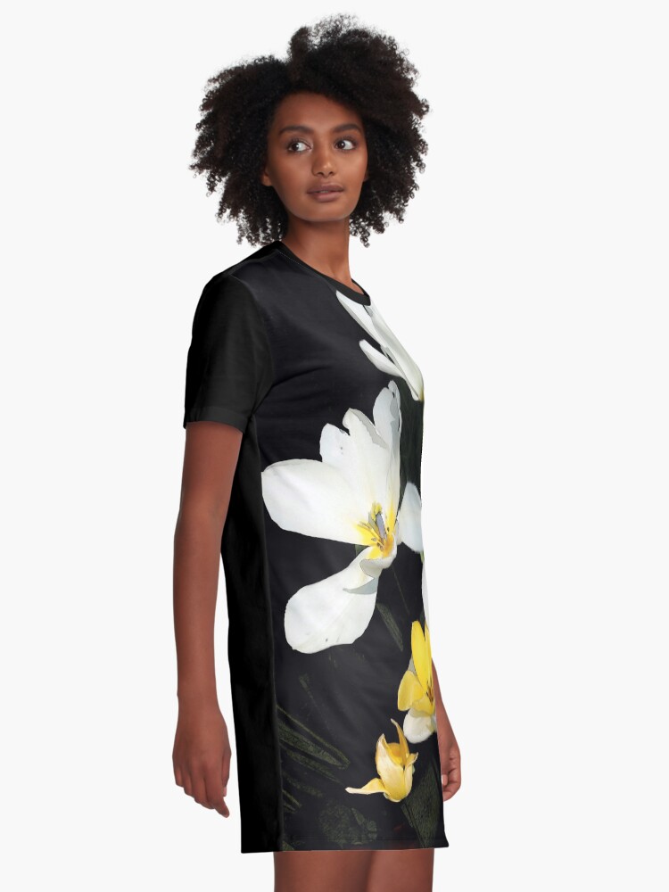 Alternate view of Dark times Graphic T-Shirt Dress