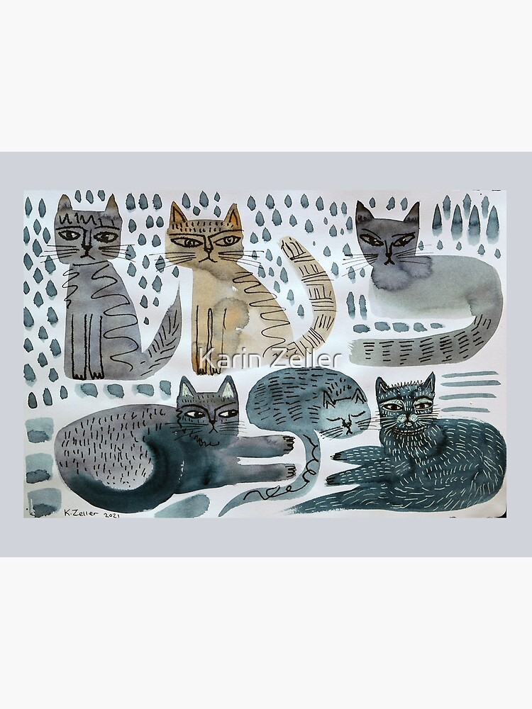 Cats doodle by karincharlotte