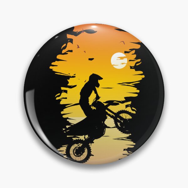 Item preview, Sun Set Dirt Biker, Dirt Bike, Motocross designed and sold by AkBrokeBikes.