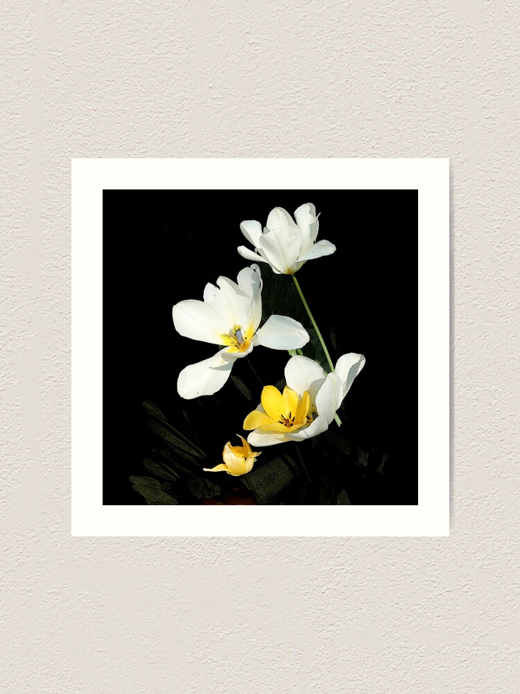 Alternate view of Dark times Art Print