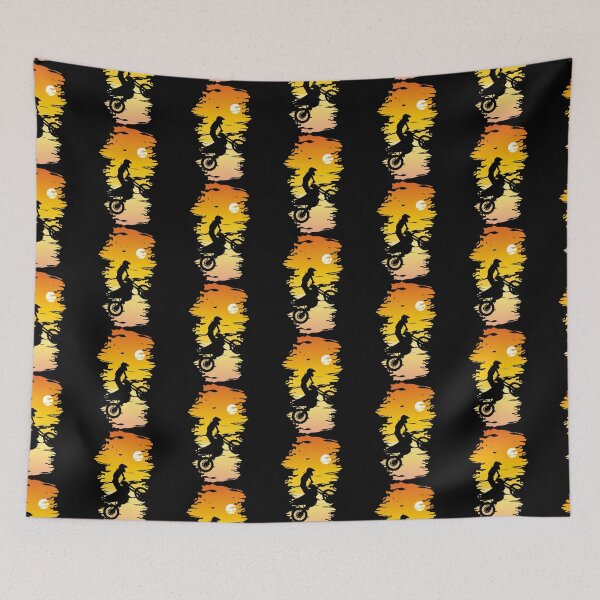 Item preview, Sun Set Dirt Biker, Dirt Bike, Motocross designed and sold by AkBrokeBikes.
