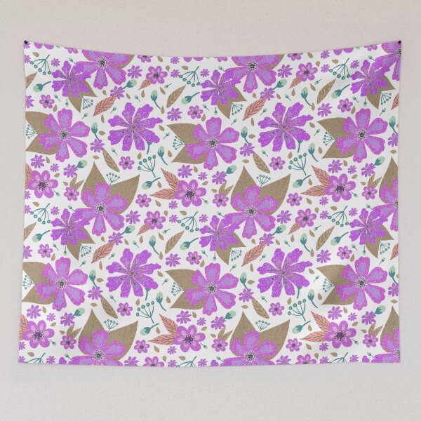 Item preview, Spring Purple designed and sold by Gali Art.