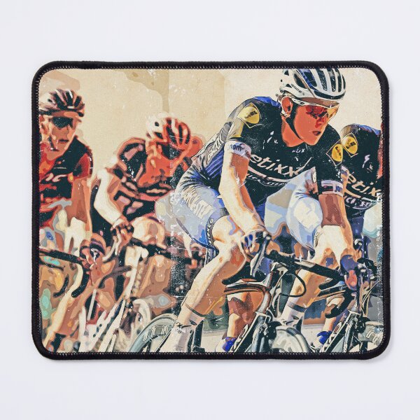 Item preview, Vintage Bicycle Race Illustration designed and sold by Salukeart.