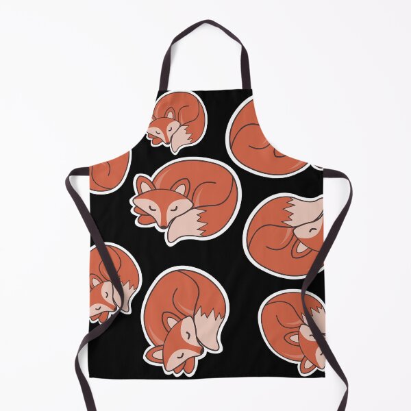 Item preview, Cute Fox Pattern designed and sold by QCuLT.