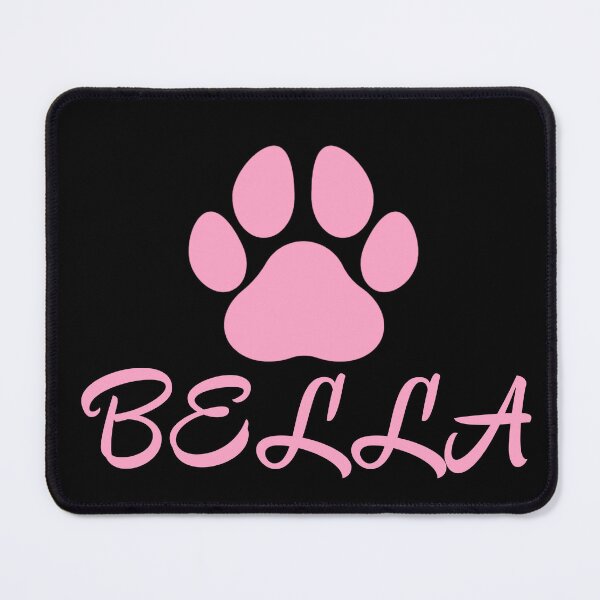 Item preview, Pink Dog Name Bella  designed and sold by Foofighter01.