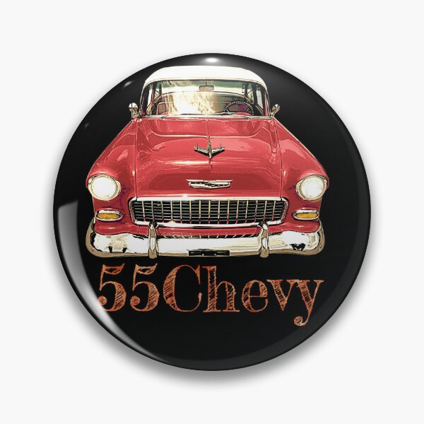 Item preview, 55 Chevy Classic Hot Rod American Vintage Muscle designed and sold by AGED Limited.
