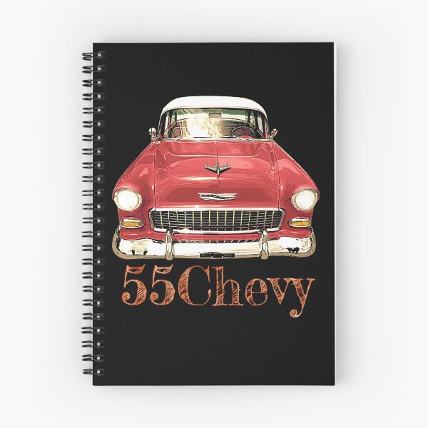 Item preview, 55 Chevy Classic Hot Rod American Vintage Muscle designed and sold by AGED Limited.