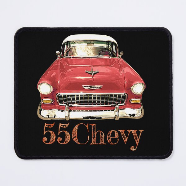 Item preview, 55 Chevy Classic Hot Rod American Vintage Muscle designed and sold by AGED Limited.
