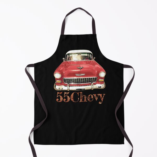 Item preview, 55 Chevy Classic Hot Rod American Vintage Muscle designed and sold by AGED Limited.