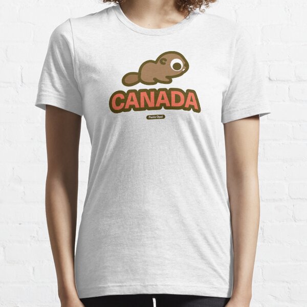 CANADA with Bitsy the Baby Beaver Essential T-Shirt