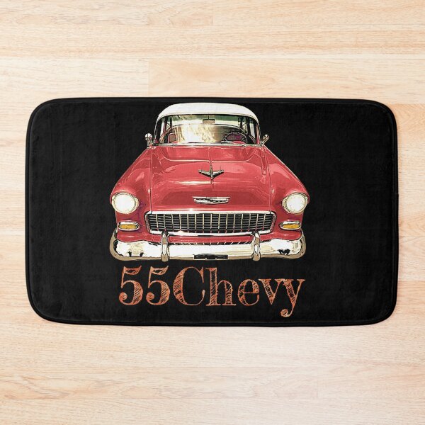 Item preview, 55 Chevy Classic Hot Rod American Vintage Muscle designed and sold by AGED Limited.