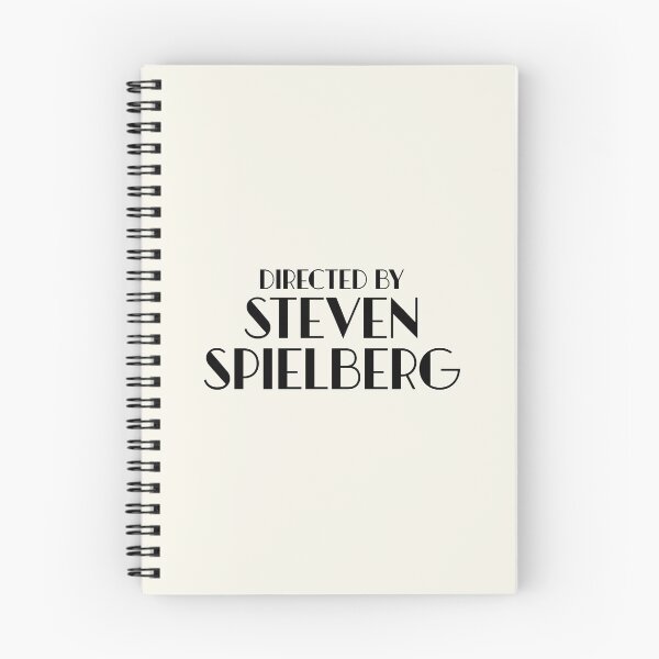 Item preview, Directed by Steven Spielberg designed and sold by keilamariadesig.