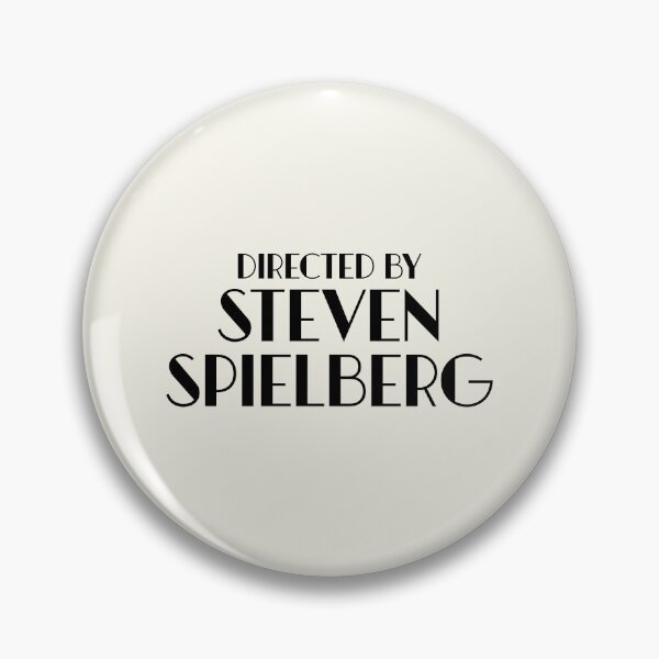 Item preview, Directed by Steven Spielberg designed and sold by keilamariadesig.
