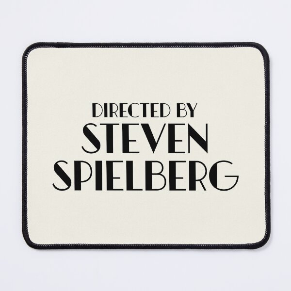 Item preview, Directed by Steven Spielberg designed and sold by keilamariadesig.