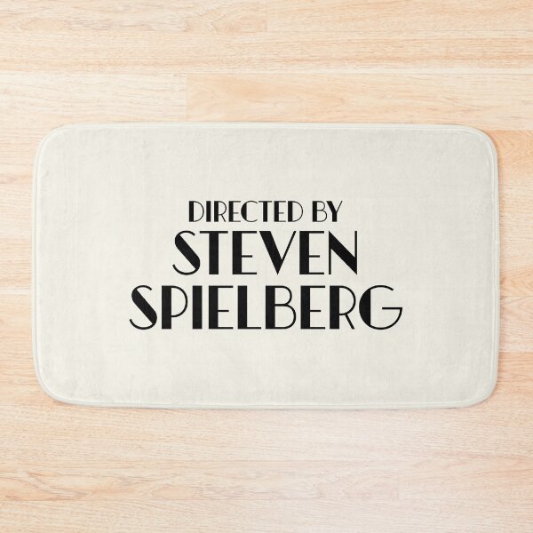 Item preview, Directed by Steven Spielberg designed and sold by keilamariadesig.