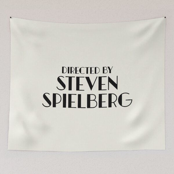 Item preview, Directed by Steven Spielberg designed and sold by keilamariadesig.