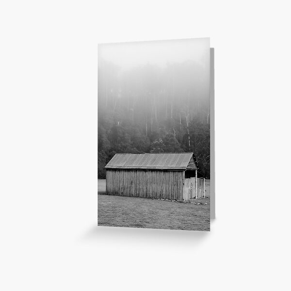 Barney Fog Greeting Card