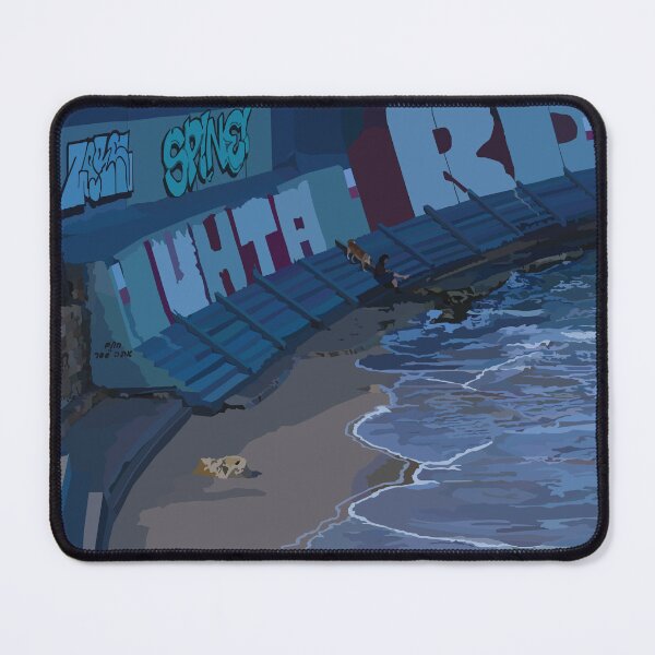 Item preview, Jaffa Seawall  designed and sold by BokerDan.