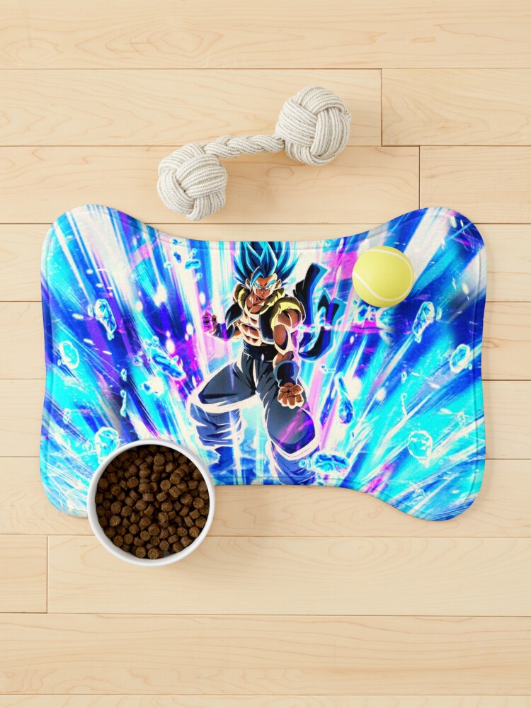 Gogeta Super Saiyan Blue DBS SSGB Art Board Print for Sale by