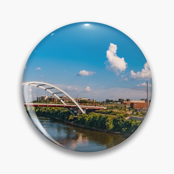 Item preview, Korean Veterans Memorial Bridge Nashville Tennessee designed and sold by DaveFilm.
