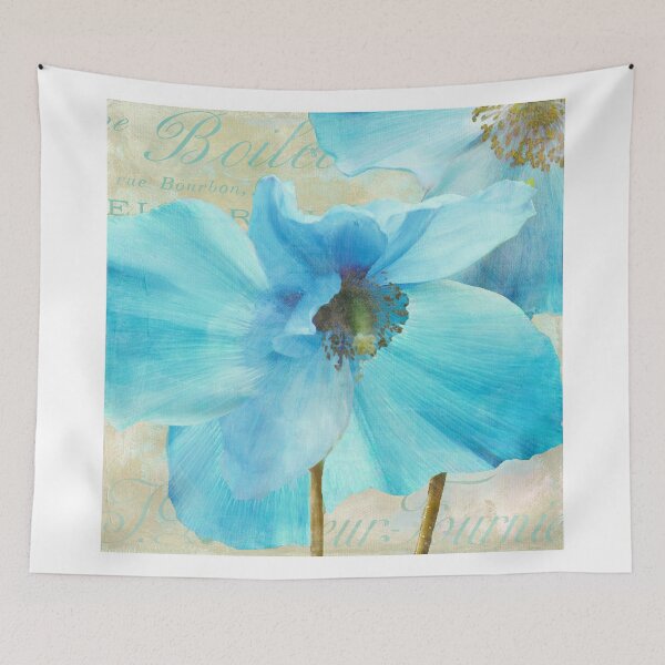 Item preview, Himalayan Blue Poppy I designed and sold by Sasha Art Gallery.
