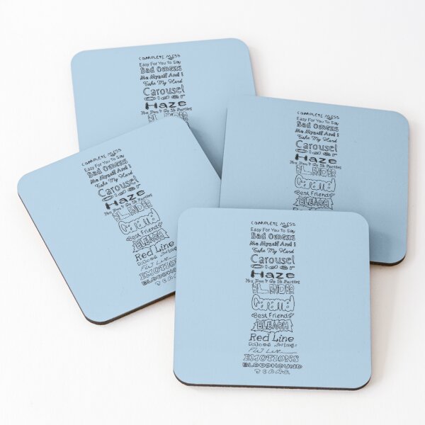 Item preview, 5SOS5 Tracklist designed and sold by mariaadesigns.