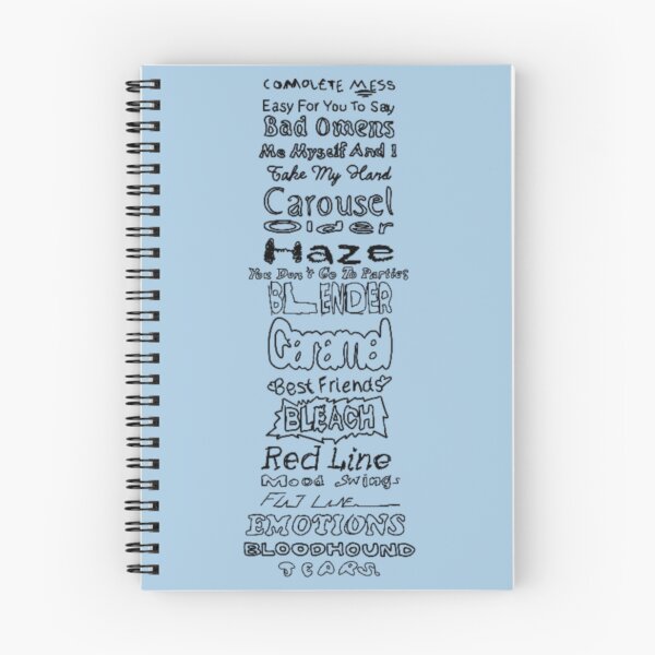 Item preview, 5SOS5 Tracklist designed and sold by mariaadesigns.