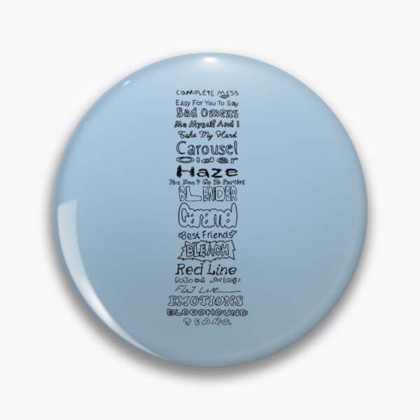Item preview, 5SOS5 Tracklist designed and sold by mariaadesigns.