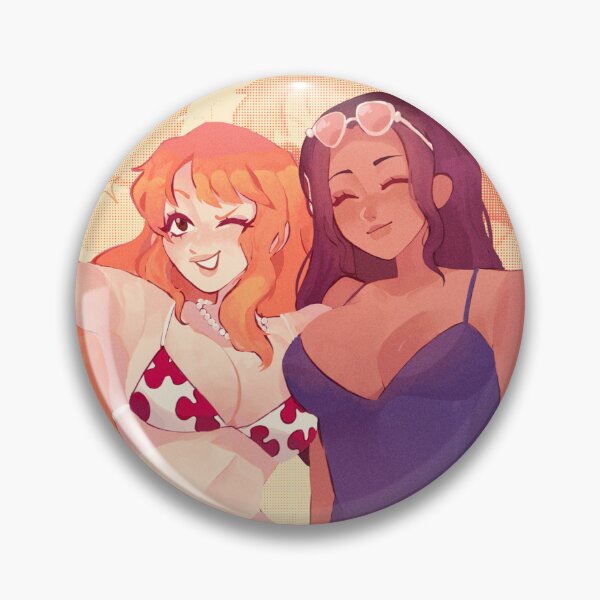 Item preview, nami+robin designed and sold by peqchessss.