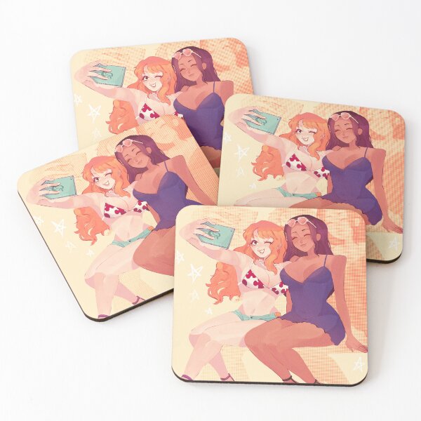 Item preview, nami+robin designed and sold by peqchessss.