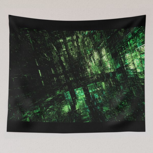 Item preview, Into The Matrix Abstract Fractal  designed and sold by asabovebelowloa.