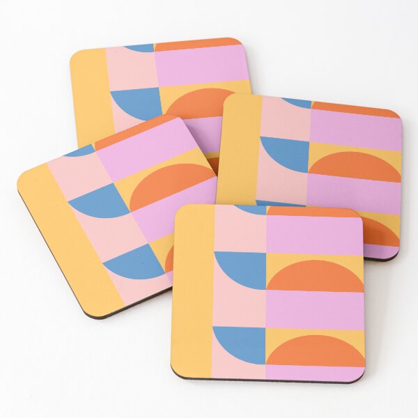 Item preview, Colorful Modern Geometric Shapes designed and sold by JuneJournal.