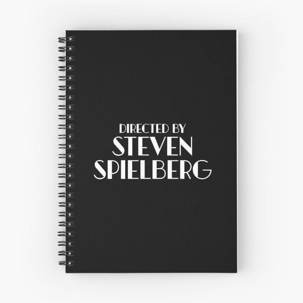 Item preview, Dirigida por Steven Spielberg designed and sold by keilamariadesig.