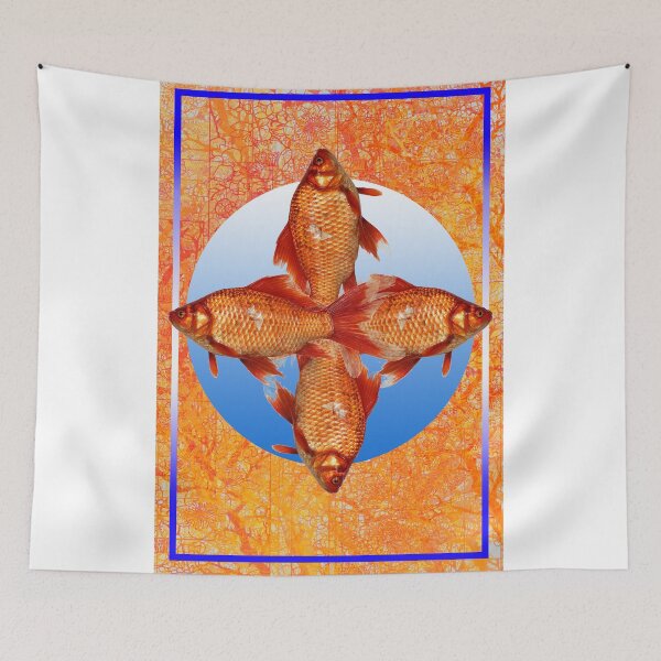 Item preview, goldfish designed and sold by GloriaMarla.