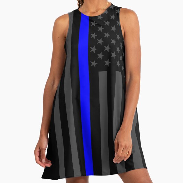 Thin Blue Line Dresses for Sale | Redbubble Thin Blue Line Dresses for Sale | Redbubble