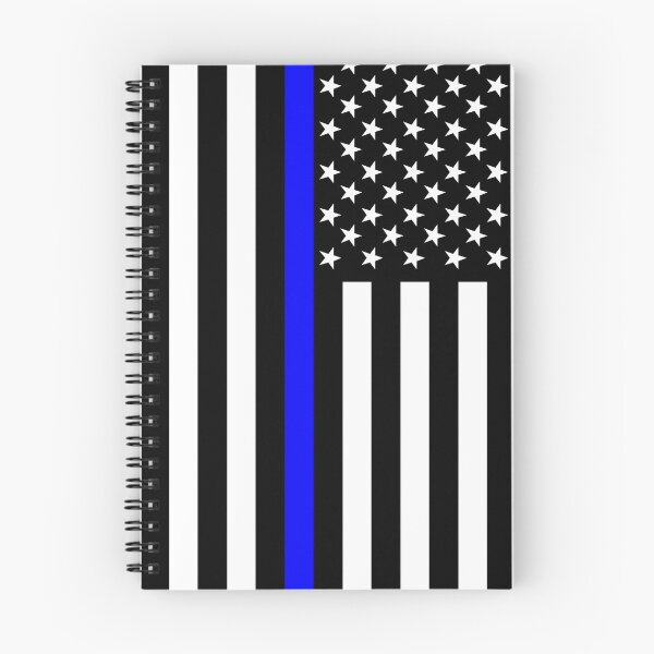 Item preview, The Symbolic Thin Blue Line on US Flag designed and sold by Garaga.