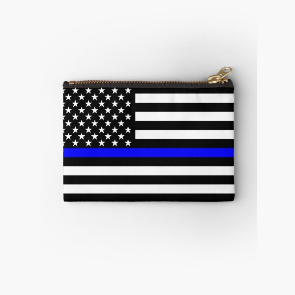 Item preview, The Symbolic Thin Blue Line on US Flag designed and sold by Garaga.