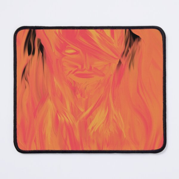 Item preview, Face in Flames designed and sold by DawnofSteph.