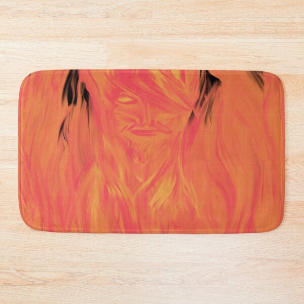 Item preview, Face in Flames designed and sold by DawnofSteph.