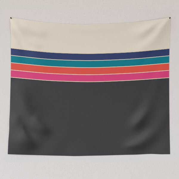 Item preview, Retro 70s Vintage Stripes designed and sold by ind3finite.