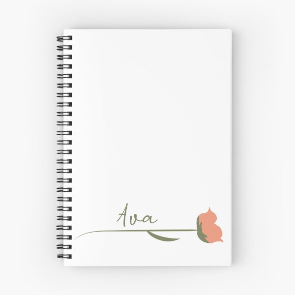 Artikelvorschau, Ava-Name auf einer Rose entworfen und verkauft von flamendes.