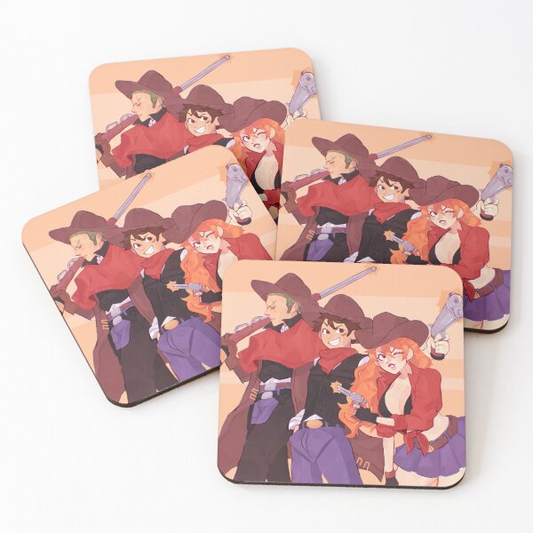 Item preview, cowboy east blue trio  designed and sold by peqchessss.