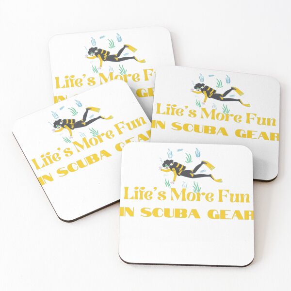 Item preview, Life's More Fun In Scuba Gear designed and sold by khadijat297.