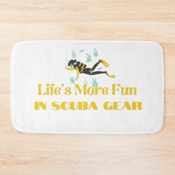 Item preview, Life's More Fun In Scuba Gear designed and sold by khadijat297.