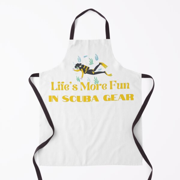 Item preview, Life's More Fun In Scuba Gear designed and sold by khadijat297.