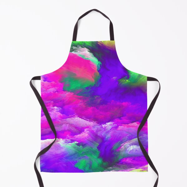 Item preview, Above The Clouds Purple Pink Green designed and sold by mwagie.