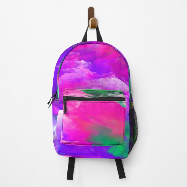 Item preview, Above The Clouds Purple Pink Green designed and sold by mwagie.