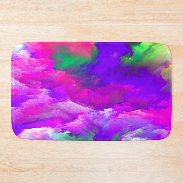 Item preview, Above The Clouds Purple Pink Green designed and sold by mwagie.